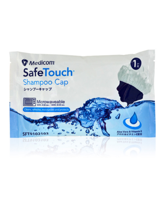 SafeTouch 免沖洗洗髮浴帽