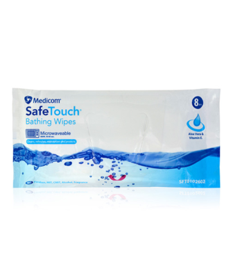 Medicom SafeTouch 免沖洗濕巾