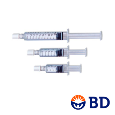 BD 即棄式針筒 50cc 側直頭