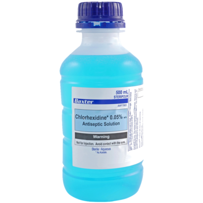 百特 Baxter 0.05% Chlorhexidine 消毒藥水 500ml