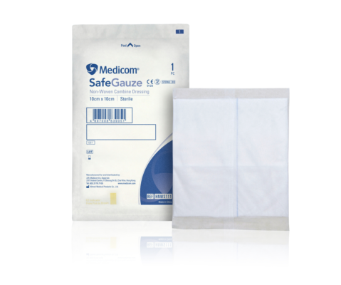 麥迪康 Medicom Safegauze 特強吸滲消毒無紡布 (10x10cm)