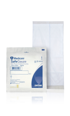 麥迪康 Medicom Safegauze 特強吸滲消毒無紡布 (10x20cm)