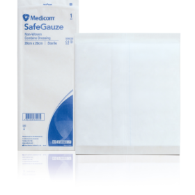Medicom Safegauze Combine Dressing - High Absorbency, Multiple Sizes for Wound Care