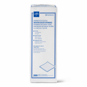 麥迪康 Medicom All Gauze Sponges 脫脂紗布片 (3x3吋 12層)