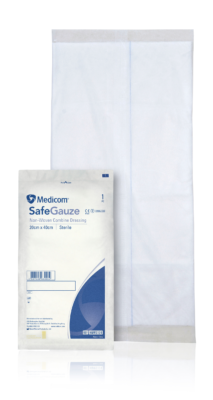 麥迪康 Medicom All Gauze Sponges 脫脂紗布片 (3x3吋 12層)