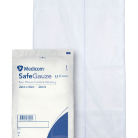 Medicom All Gauze Sponges Sterile Gauze Pads 3x3 Inch 12-ply 100 Pieces Wound Care Supplies