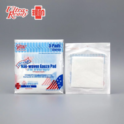 理的 Rite Aid 消毒無紡布紗墊 (3吋)