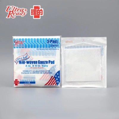 理的 Rite Aid 消毒無紡布紗墊 (4吋)