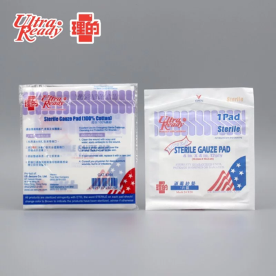 理的 Rite Aid 消毒紗墊 (4吋)