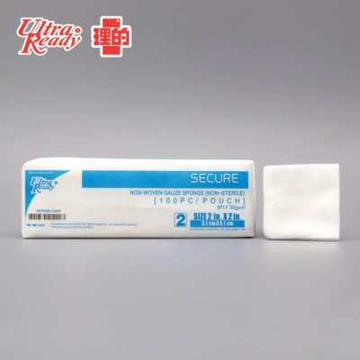 理的 Rite Aid 無紡布紗墊 (2吋)