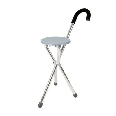 帶凳 Daising 帶凳拐杖 鋁合金 環保ABS凳面 0.85kg