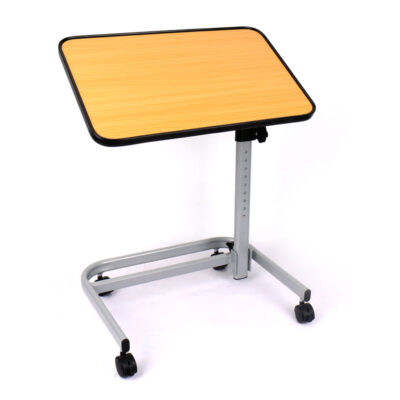 Movable Rotating Side Table Bedside Computer Desk