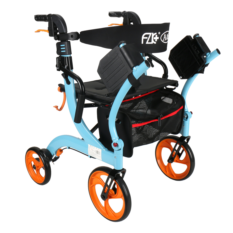 Foxconn FSK Multi-function Push Assist Walker Color Options Walking Aid - Image 2