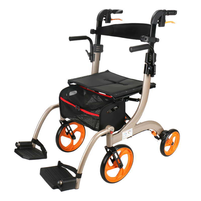 Foxconn FSK Multi-function Push Assist Walker Color Options Walking Aid