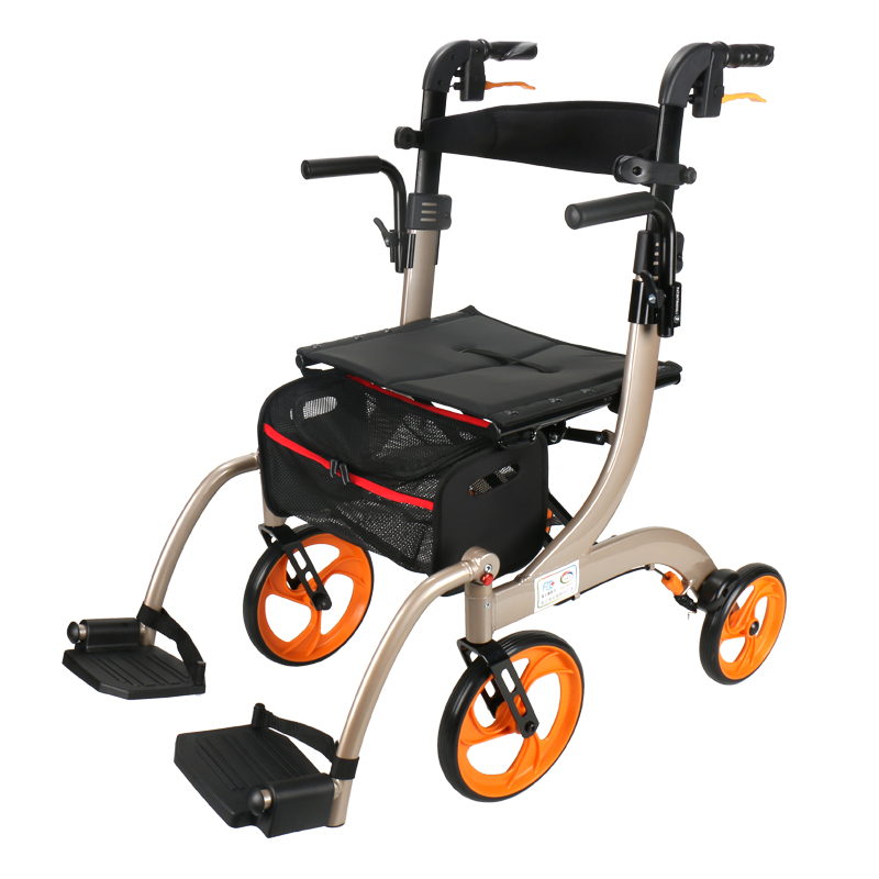 Foxconn FSK Multi-function Push Assist Walker Color Options Walking Aid - Image 4
