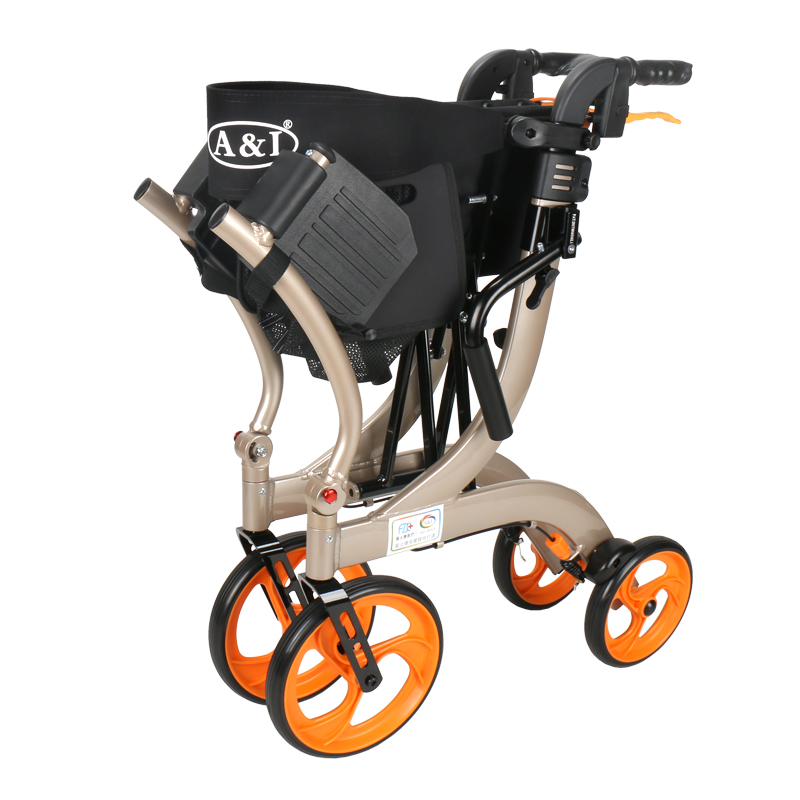 Foxconn FSK Multi-function Push Assist Walker Color Options Walking Aid - Image 3