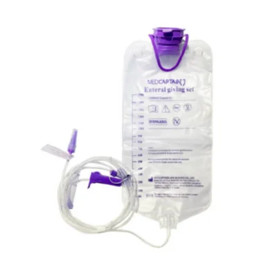 Medcaptain Feeding Machine Bag Feeding and Syringe Accessories