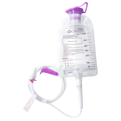 Dicarre Sterile Feeding Bag 600ml Enteral Feeding Accessory
