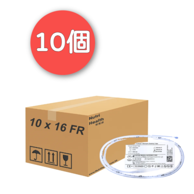 Fortune Medical 矽膠胃喉 16FR 10支