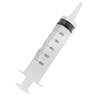 KDL 餵食直咀針筒 (60ml)