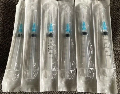 KDL 直咀針筒連針咀 (3ml 23G)