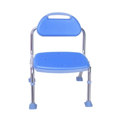 Japan Maki Folding Bath Chair 51x43-50x66-76cm 35-45cm Seat Height 100kg Load Capacity Bathroom Safety