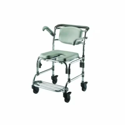 Japan Maki Multifunctional Commode Chair Fixed Armrests Bathroom Safety
