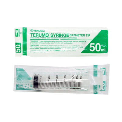 日本 Terumo Syringe 餵食針筒 (50ml)