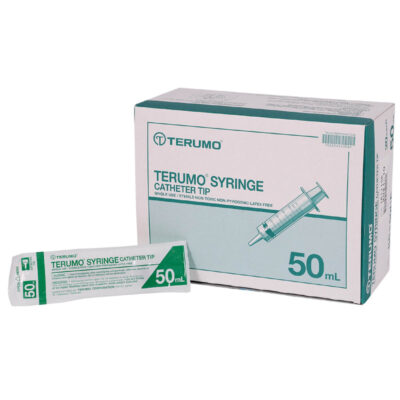 日本 Terumo Syringe 餵食針筒 (50ml 原箱)