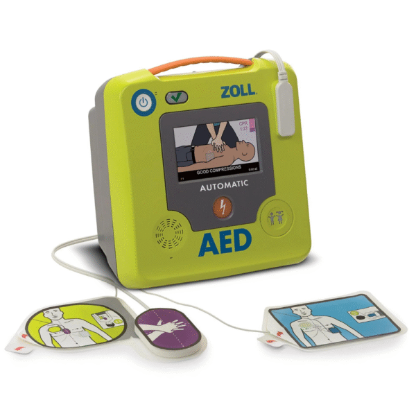 ZOLL AED 3 BLS ECG Display Semi-Automatic Cardiac Defibrillator AED Defibrillator Emergency Medical Equipment