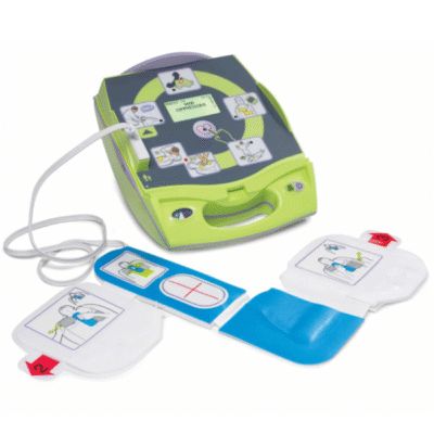 ZOLL Automatic External Defibrillator AED Plus First Aid Equipment