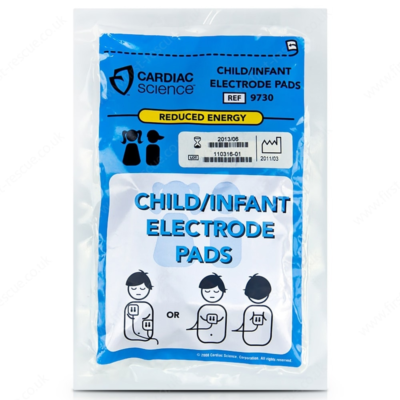 ZOLL Pediatric Electrode Pads G3 AED Pediatric Electrode Pads CAS-9730-002 Disposable Electrode Pads Disposable Electrode Pads