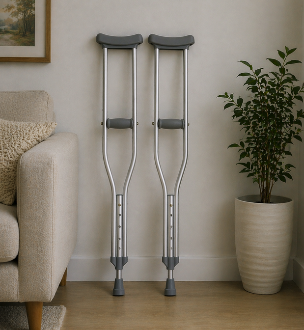 Underarm Crutches