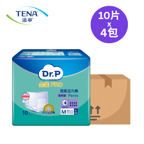 添寧 Tena 活力褲 (中碼 夜用)