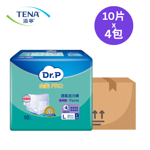 添寧 Tena 活力褲 (夜用 大碼)