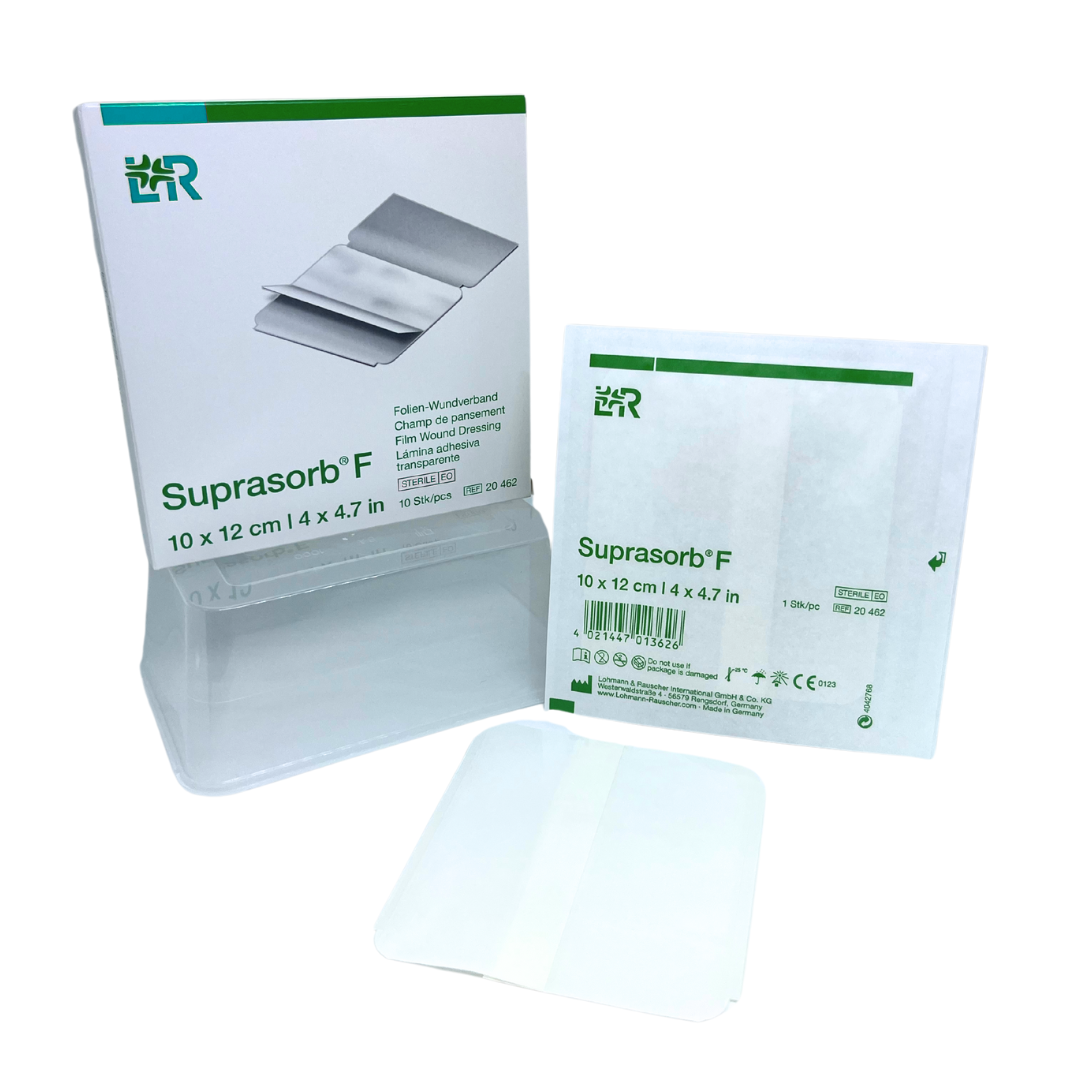 Lohmann & Rauscher Suprasorb® F 10 x 12 cm - Image 4