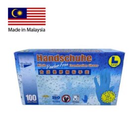 Schutz™ Nitrile Blue Gloves S 100 pcs/box