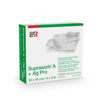 Lohmann & Rauscher Suprasorb® A + Ag Pro 10 x 10 cm