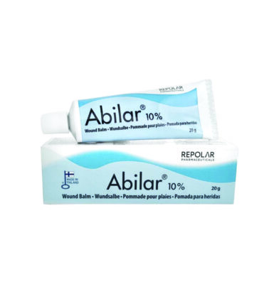Repolar Pharmaceutical Abilar® 天然樹脂傷口軟膏 20克