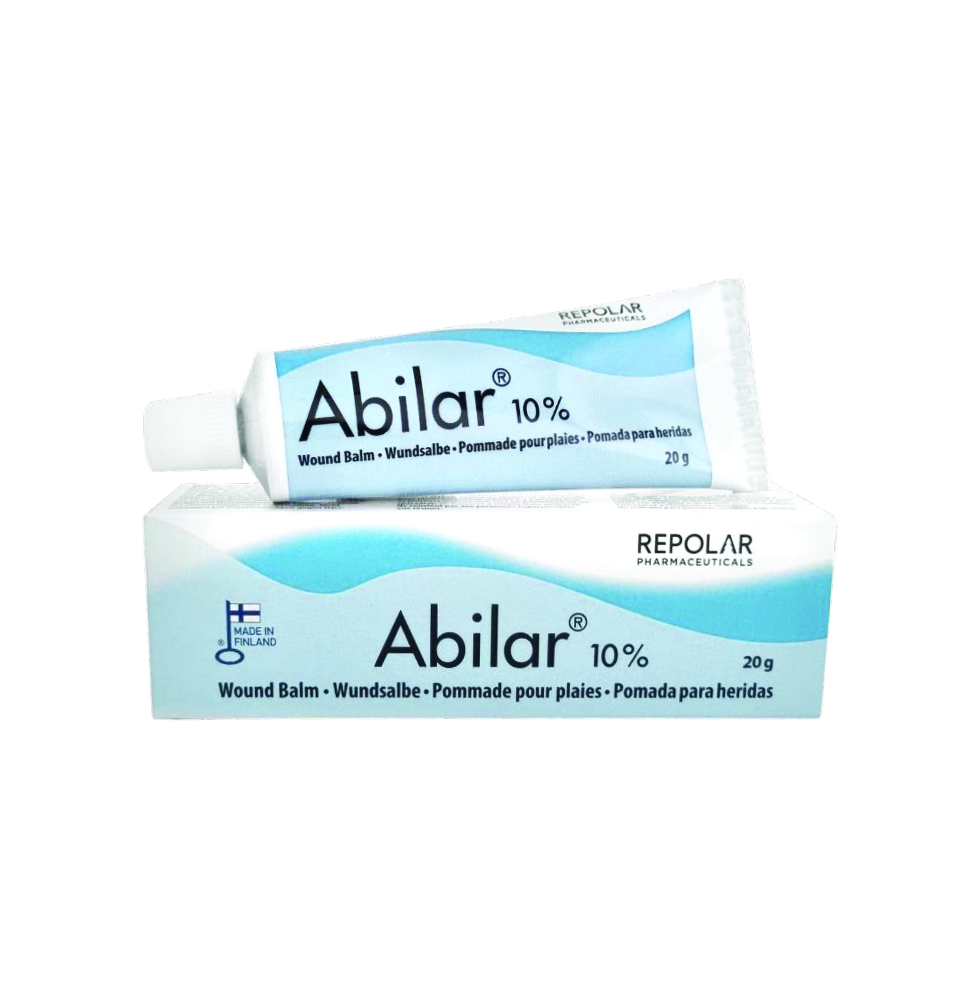 Repolar Pharmaceutical Abilar® 天然樹脂傷口軟膏 20克