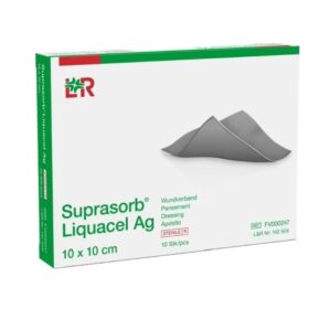 Lohmann & Rauscher Suprasorb® Liquacel Ag 10 x 10 cm