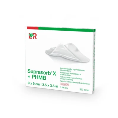 Lohmann & Rauscher Suprasorb® X + PHMB 9 x 9 cm