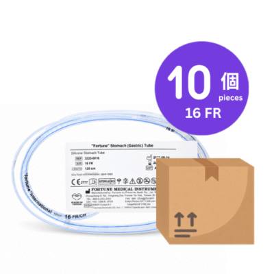 Fortune Medical 矽膠胃喉 16FR 10支
