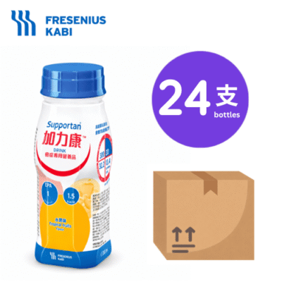 Fresenius Kabi Supportan Cancer-Specific Nutritional Supplement Tropical Fruit Flavor 200ml 24-pack Medical Nutrition