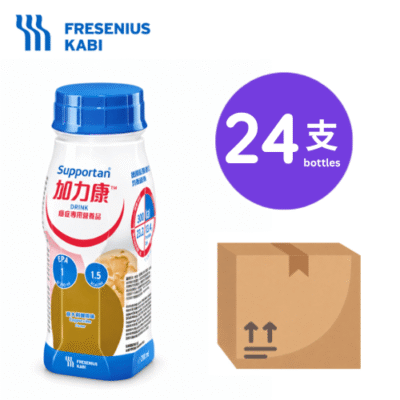 Fresenius Kabi Supportan Cancer-Specific Nutrition Coffee Flavor 200ml 24 Bottles Medical Nutritional Supplement