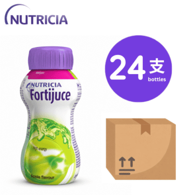 Nutricia營果健 Fortijuice (蘋果味 200ml x24)