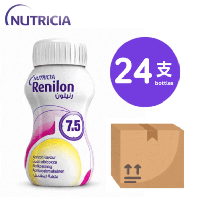 Nutricia腎宜康 Renilon 7.5 (杏脯味 125ml x24)