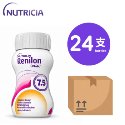 Nutricia腎宜康 Renilon 7.5 (焦糖味 125ml x24)