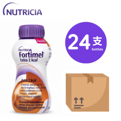 Nutricia能全素 Fortimel EX 2千卡 (朱古力焦糖味 x24)