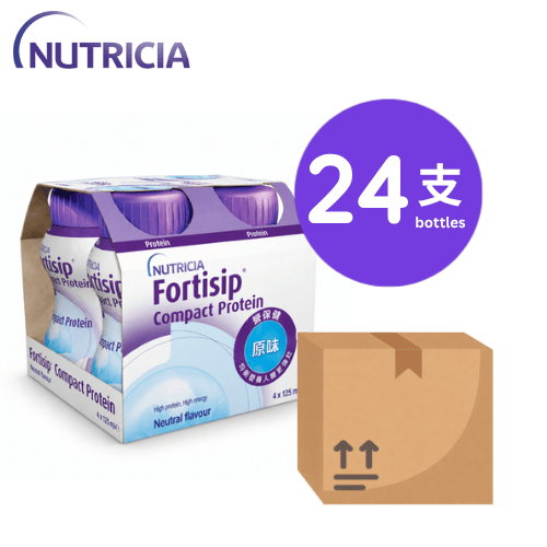 Nutricia營保健 Fortisip Compact Protein (原味 x24)